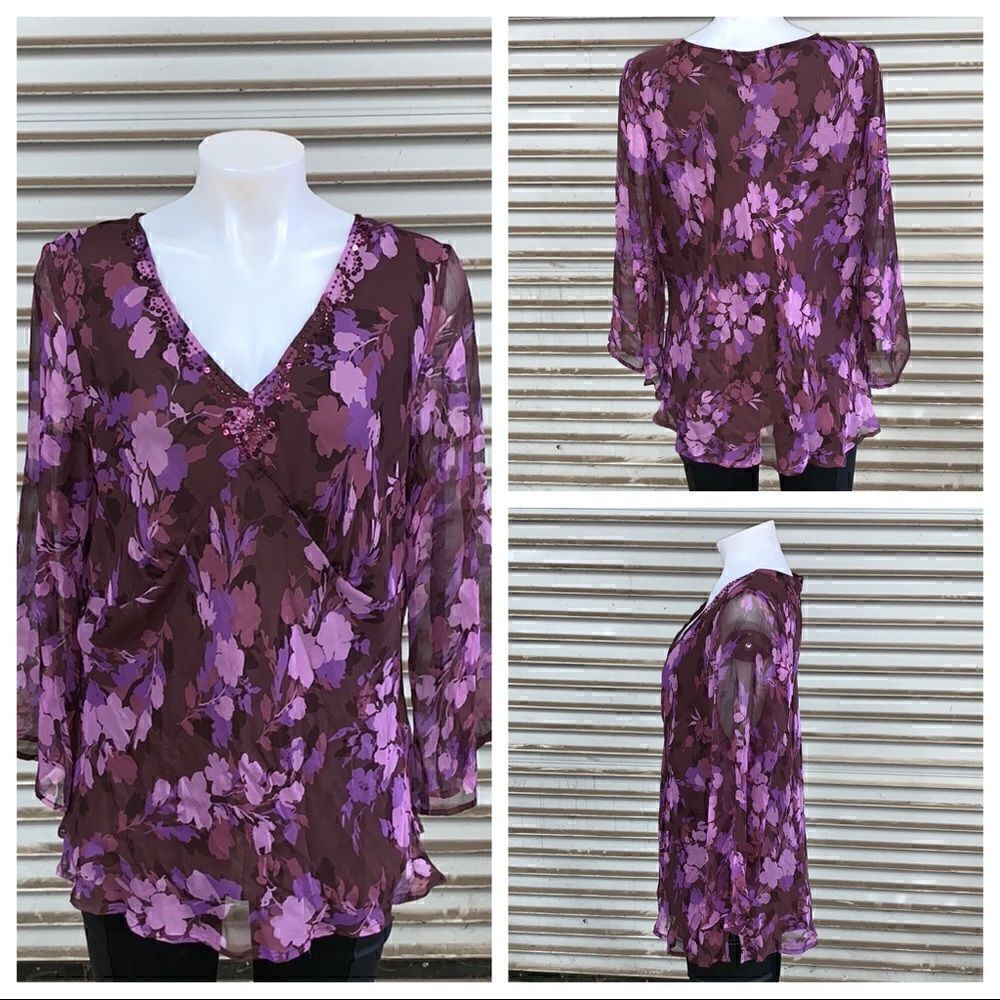 Separates by New York City Design Co 100% Silk